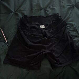 Pink Victoria’s Secret Black Women's Shorts (2 pairs of shorts)